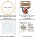 Louise Maelys Funny Embroidery Kits - Image 2