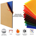 1/8 Thick 8 x 8 inch Translucent Acrylic Sheets - Image 7
