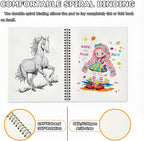 Drawing Pad for Kids, Sketch Pads 50 Sheets, Drawing Paper for Kid 9-12 - Image 2