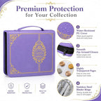 Coin Collection Book Holder for Collectors, 200 Pockets Collecting Album& 30 - Image 3