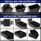 AOBOPLE Card Storage Box, 24000+ Cardboard Trading Card Boxes - Image 8