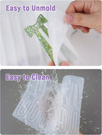NiArt Silicone Resin Bookmark Mold, 14-Shape DIY Bookmark Making Kit - Image 7