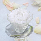 260pcs Natural White Jade Crystal Beads Chips 5mm to 8mm Irregular Gemstone - Image 4