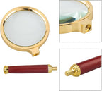 BASUNE 10X Handheld Magnifier, Reading Magnifier Loupe Glasses 10X - Image 8