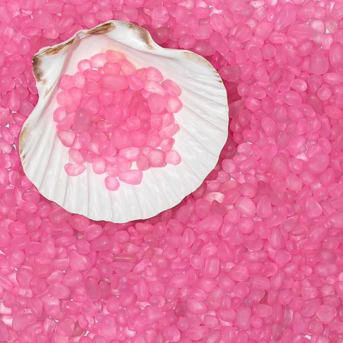 QEQEKAKA Sea Glass Stones for Crafts About 1LB Glass Pebbles Gemstones Bulk for - Image 8