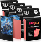 200 Pack Card Sleeves, Matte Dual Trading Card Sleeves - Image 8