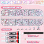 Flatback Pearls for Crafting - Image 2