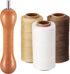 3 Pcs Wooden Thread Spool Set - Image 6