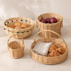 PEDDIG SHOP - Round and Oval Basket Weaving Base Set – 7 Wooden Basket Bases - Image 5