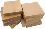 10PCS Basswood Carving Blocks, Whittling Wood Carving Kit, Unfinished Wooden - Image 2