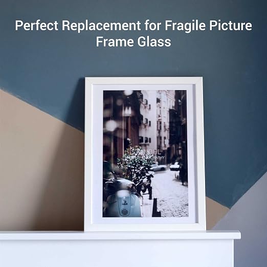 10 Pack 6" x 8" Clear Acrylic Sheet 0.04" Thick Plexiglass Sheet - Image 7