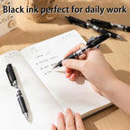 deli Gel Pens, Medium Point Pen 0.7mm, Smooth Writing, Fast Dry, No Bleed - Image 7