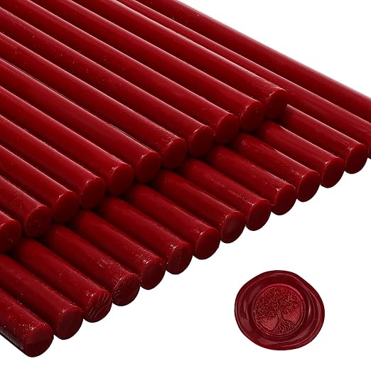Nuanchu 26 Pieces Glue Gun Sealing Wax Sticks by Nuanchu