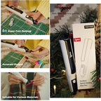 Cordless Glue Pen, Mini Hot Glue Gun, 6s Preheat, Automatic Glue Stick Feeding - Image 3
