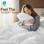 Utopia Bedding Comforter Duvet Insert, Quilted Comforter - Image 4