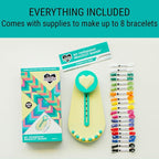 Choose Friendship Bracelet Making Kit – DIY Craft Loom - Image 4