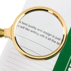 BASUNE 10X Handheld Magnifier, Reading Magnifier Loupe Glasses 10X - Image 6