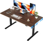 Agilestic Electric Standing Desk, 55 x 28 Inches Height Adjustable Desk by Agilestic