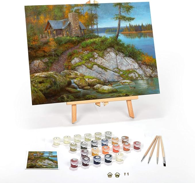 Ledgebay DIY Paint by Numbers Kit by Ledgebay