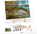 Ledgebay DIY Paint by Numbers Kit by Ledgebay