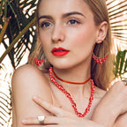 Crystal Beads, Rondelle Jewelry Beads - Image 2