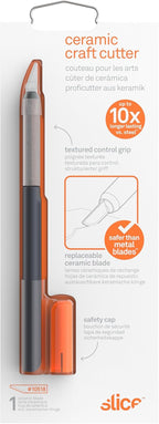 Slice 10548-CS Craft Knife, Finger-Friendly Edge, Safer Choice, Never Rusts - Image 2