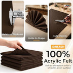 IONTACH 9" X 36" Soft Felt Sheets 1.6mm Thick | Acrylic Felt Fabric - Image 3