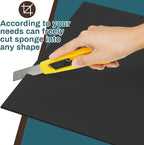 Frienda 1 Pack 118" x 60" x 0.2" Upholstery High Density Craft Sheets Cushion - Image 5