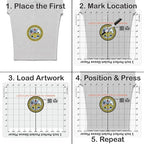 Heat Press Safe Pocket and Sleeve Placement Guide | Australian Designed and - Image 4