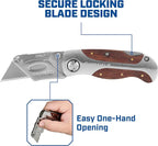 Sheffield 12818 Folding Utility Knife - Image 5