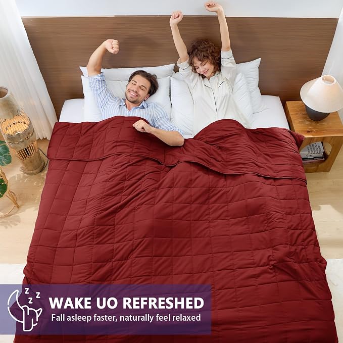 yescool King Size Weighted Blanket - Image 5