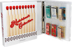 UniKeep Matchbook Cover Collection Storage Album & Display Case | Includes 15 - Image 5