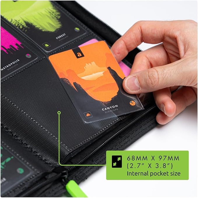 Vault X 4 Pocket Zip Trading Card Binder 160 Cards Exo-Tec | Holds 160 - Image 6