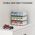 Trading Card Storage Box – Clear Large Card Organizer Holds 12000 Cards - Image 5