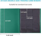 Card Binder, 360 Pockets Upgraded Trading Card Binders, Cards Collection Binder - Image 2