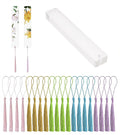 Blank Clear Acrylic Bookmarks Penta Angel 20Pcs Plastic Craft Transparent by PENTA+ANGEL