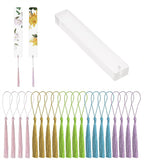 Blank Clear Acrylic Bookmarks Penta Angel 20Pcs Plastic Craft Transparent by PENTA+ANGEL