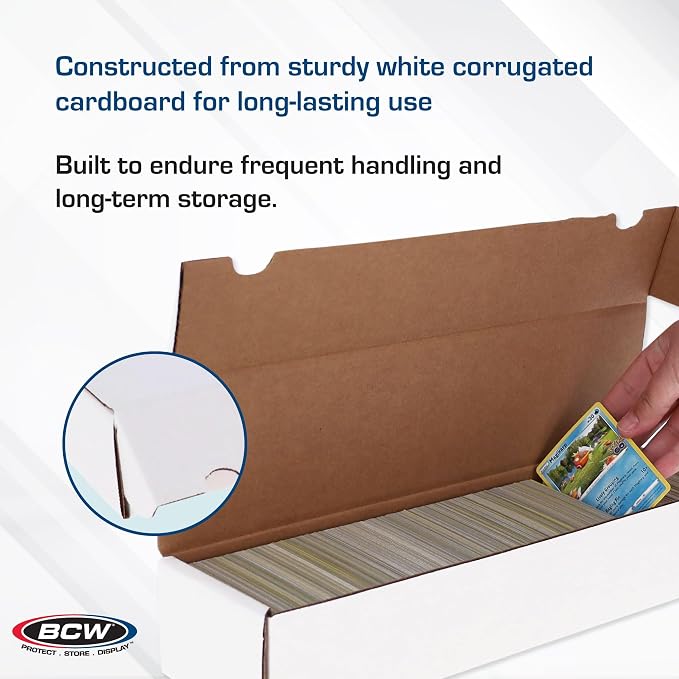 BCW 800ct Trading Card Storage Boxes - Image 4