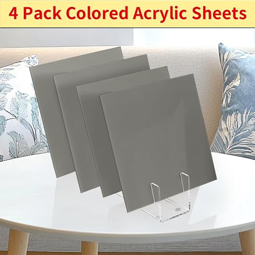 1/8 Thick 8 x 8 inch Acrylic Sheets - Image 5