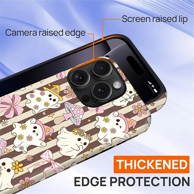 Case for iPhone 16 Pro Max, Scratch Resistant Hybrid Double Layer Hard - Image 5