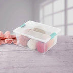 Sterilite 16-Pack Clip Box, Stackable Clear Plastic Bins - Image 5