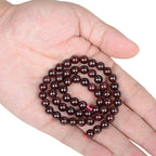 AD Beads Natural Gemstone Round Loose Beads 15" - Image 3