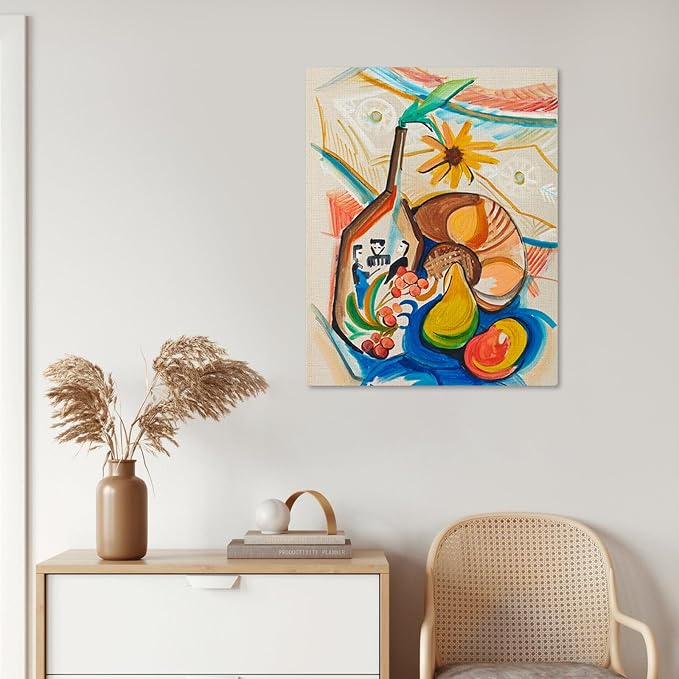 ESRICH Canvas for Painting 18x24 Inch, 2 Pack Canvas Boards for Painting Cotton - Image 7