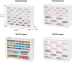 IRIS USA 44-Drawer Small Parts Organizer, Made in USA, Storage Drawers - Image 4