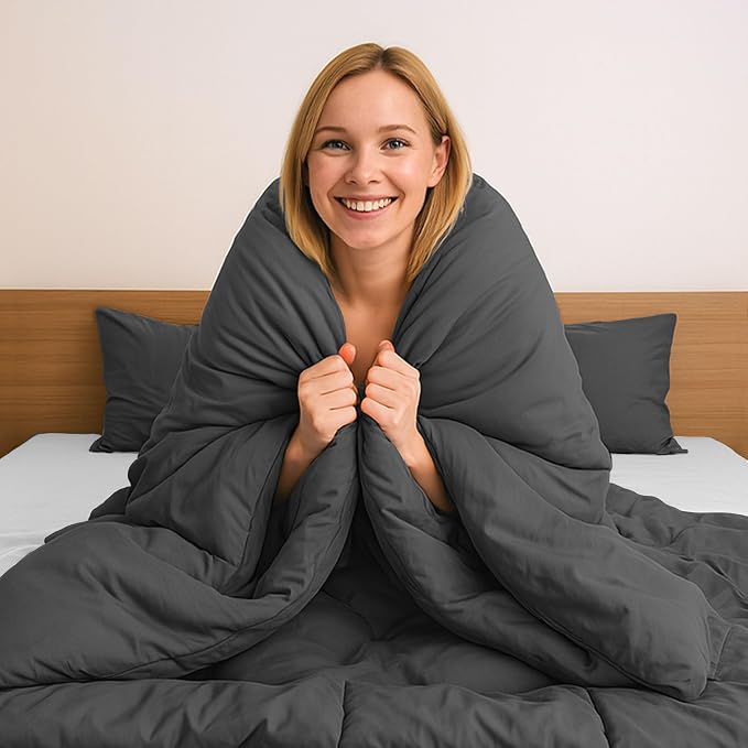 Pure Bedding Duvet Cover Twin/Twin XL Size - Image 6