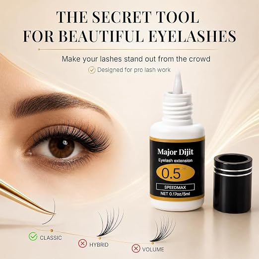 Eyelash Extension Glue 0.5 Sec Drying time | lash Extension Glue Retention 4-5 - Image 4