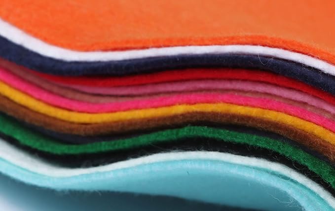 YYCRAFT Craft Soft Felt Sheets 9 Inch X 12 Inch - Image 3