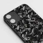 VViViD Premium Confetti Black Composite Craft Vinyl Roll 1ft x 5ft – - Image 2