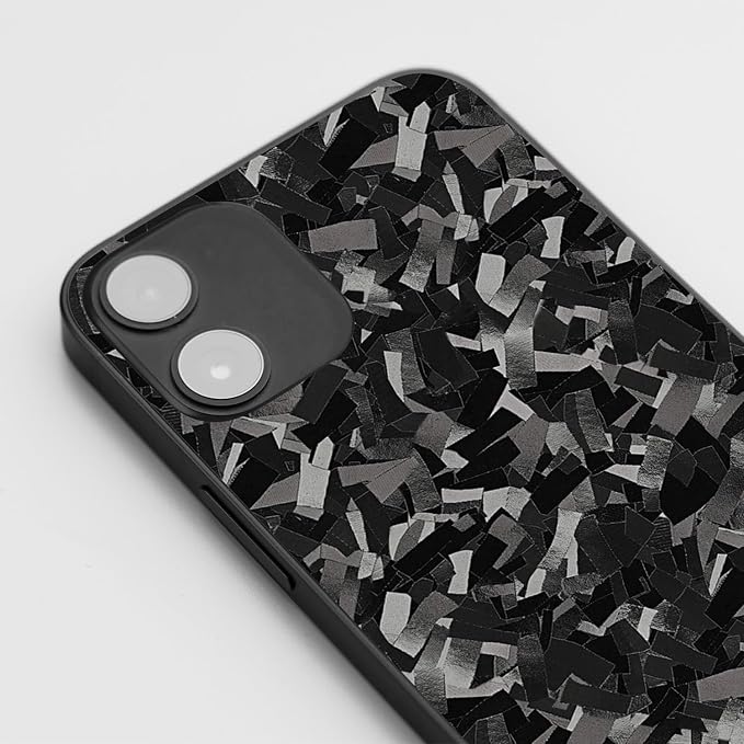 VViViD Premium Confetti Black Composite Craft Vinyl Roll 1ft x 5ft – - Image 2