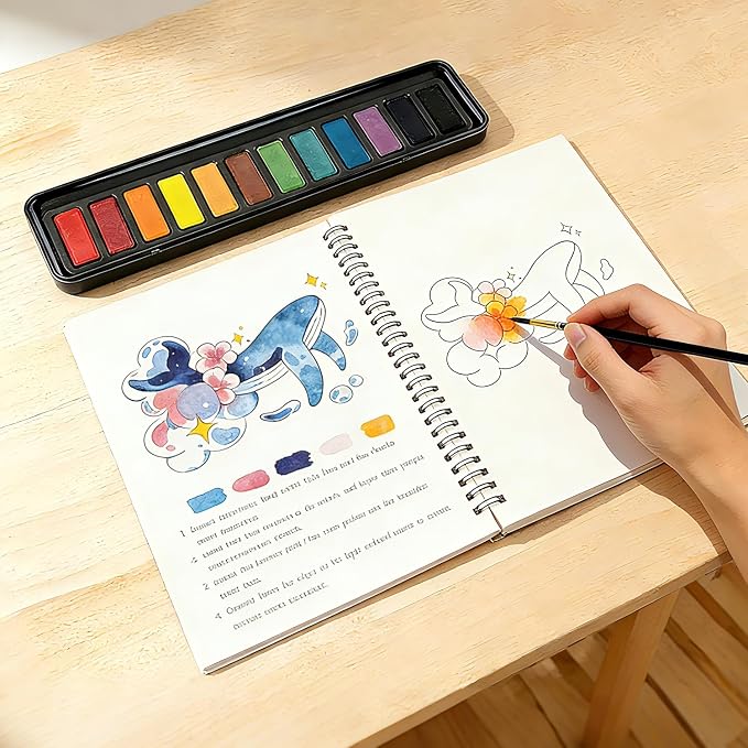Watercolor Workbook for Beginners - Image 5
